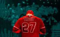 Mike Trout Wallpaper 3