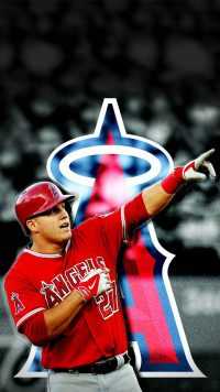 Mike Trout Wallpaper 10