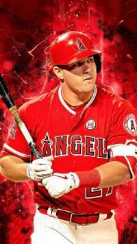 Mike Trout Wallpaper 7