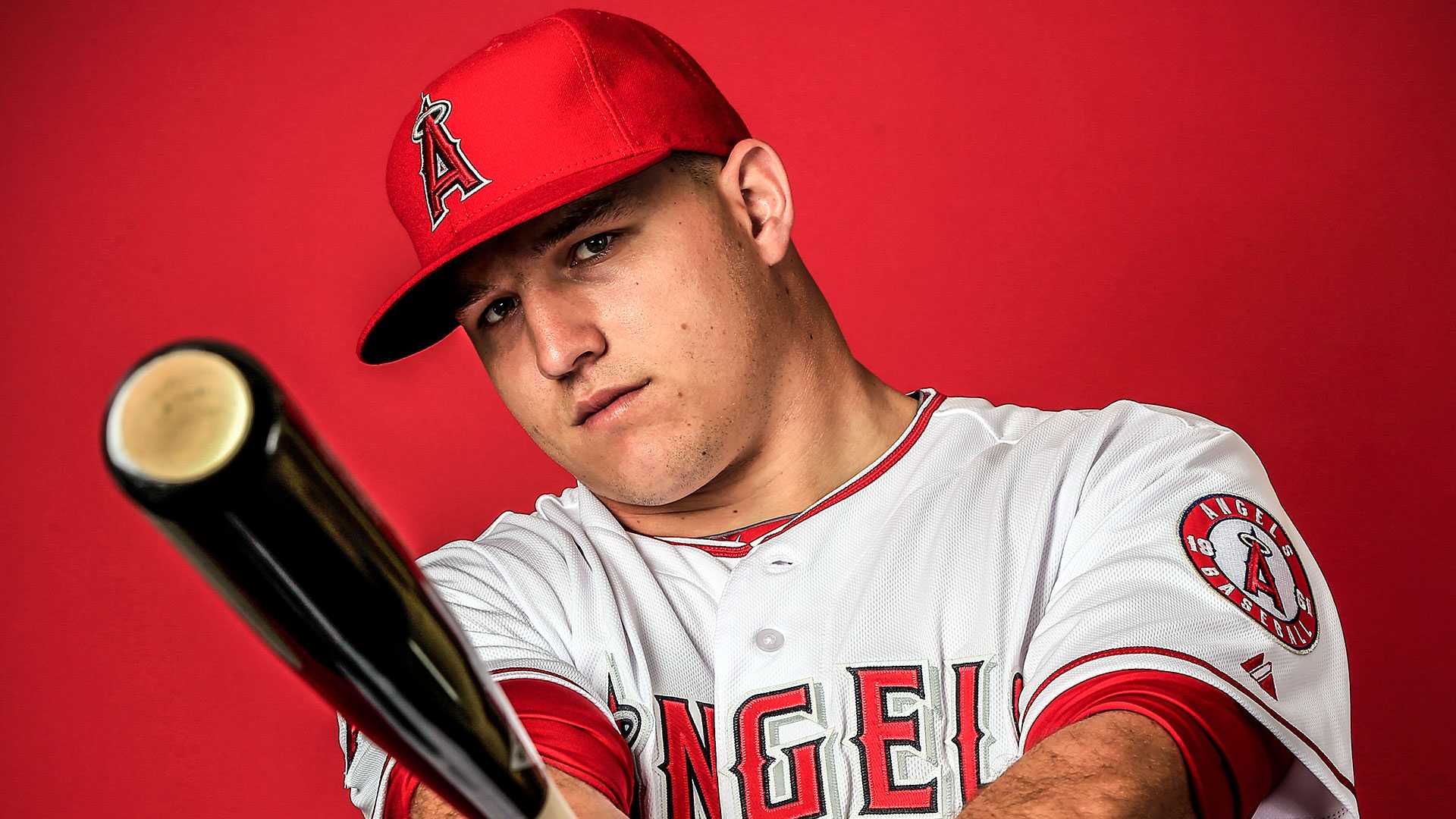 Mike Trout Wallpaper 1 Mike Trout Wallpaper 1