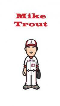 Mike Trout Wallpaper 8