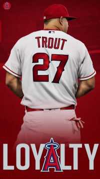 Mike Trout Wallpaper iPhone 5