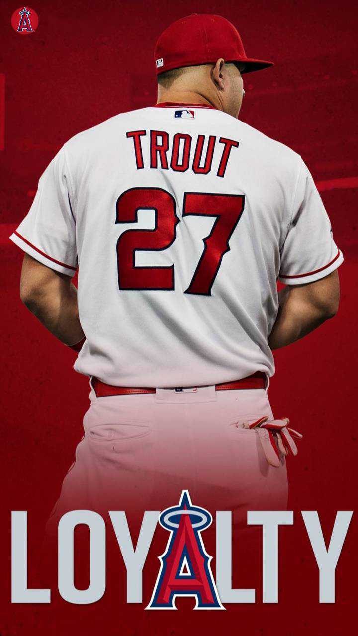 Mike Trout Wallpaper iPhone 1