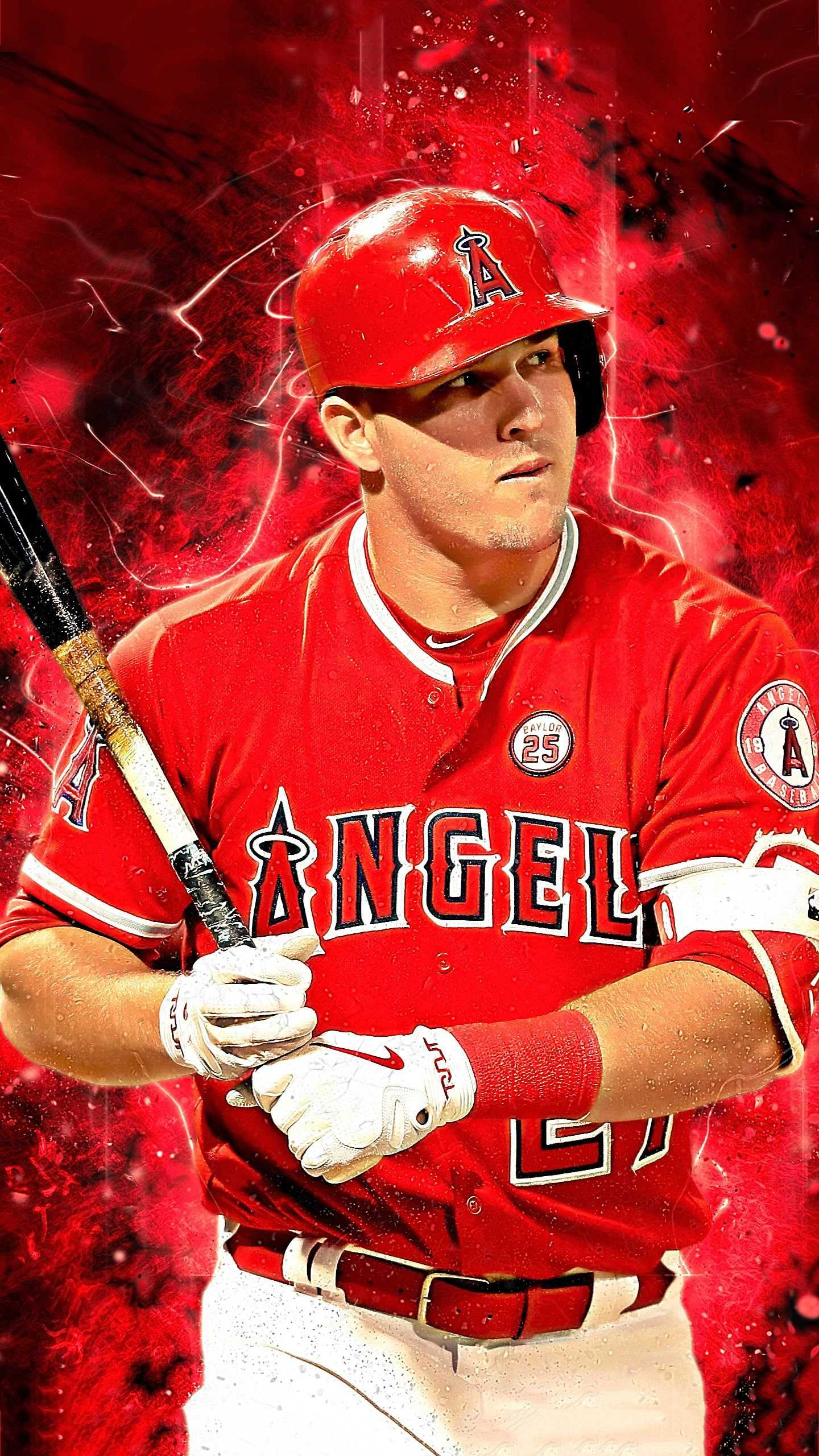 Mike Trout Wallpaper 1 Mike Trout Wallpaper 1