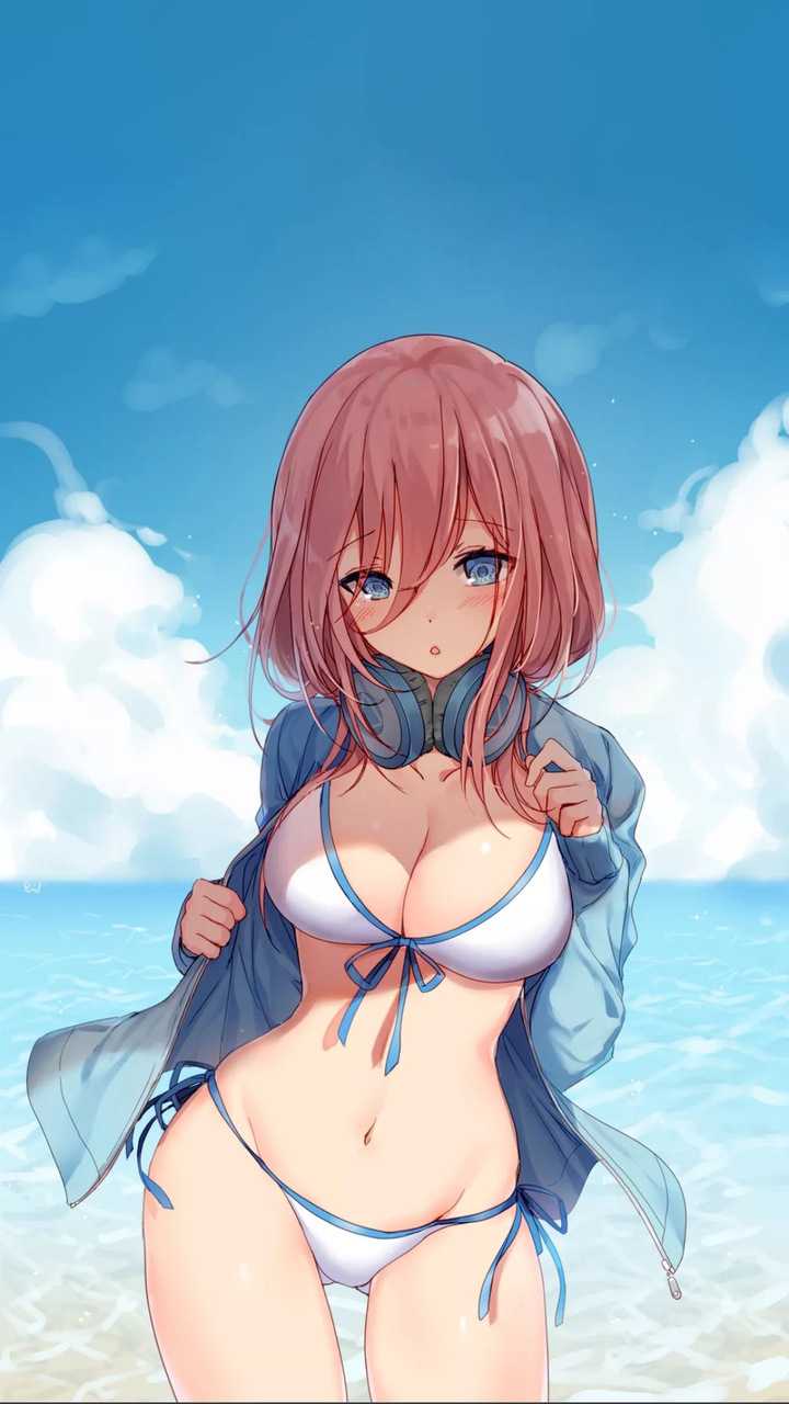 Miku Nakano Lock Screen 1 Miku Nakano Lock Screen 1