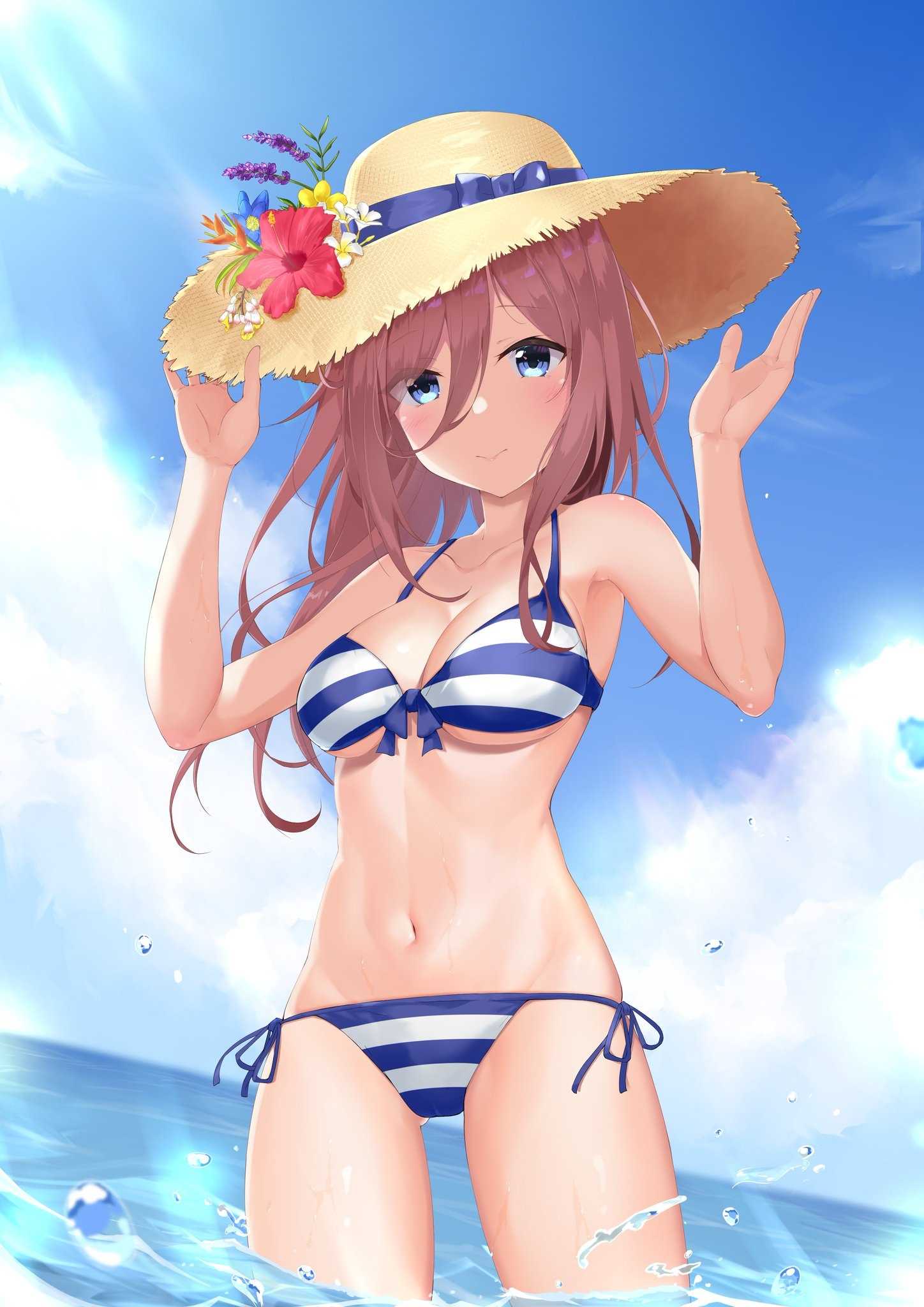 Miku Nakano Phone Wallpaper 1 Miku Nakano Phone Wallpaper 1