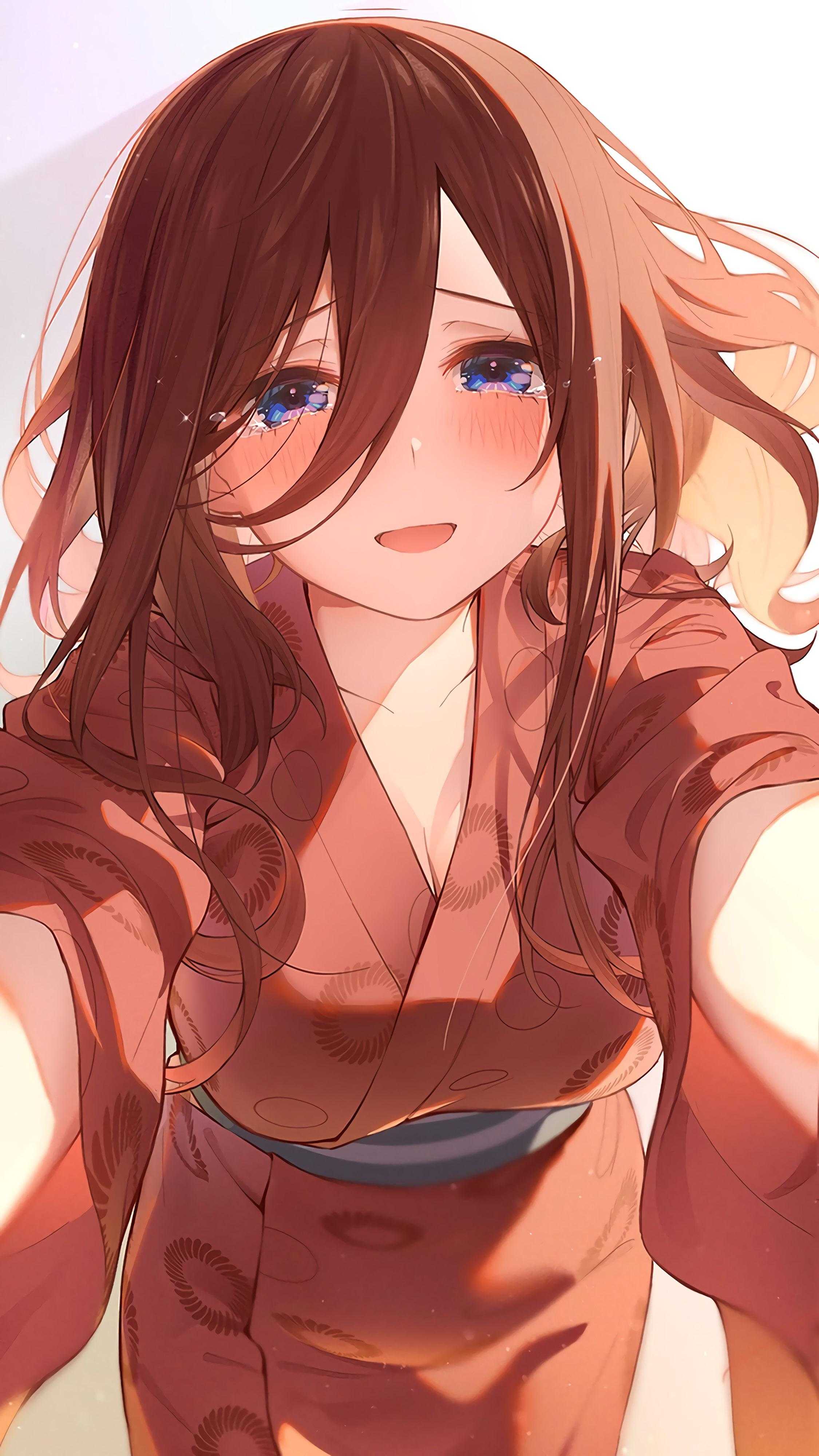 Miku Nakano Wallpaper Phone 1 Miku Nakano Wallpaper Phone 1