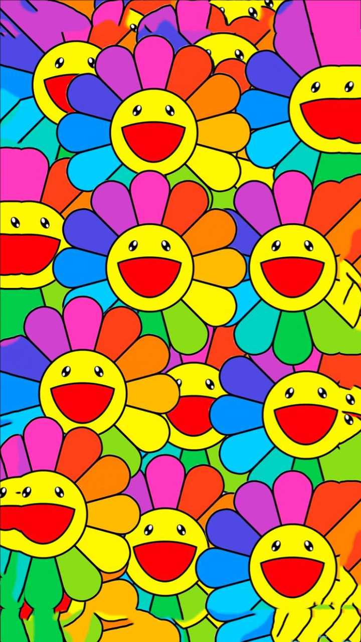 Murakami Flower Wallpapers 1 Murakami Flower Wallpapers 1