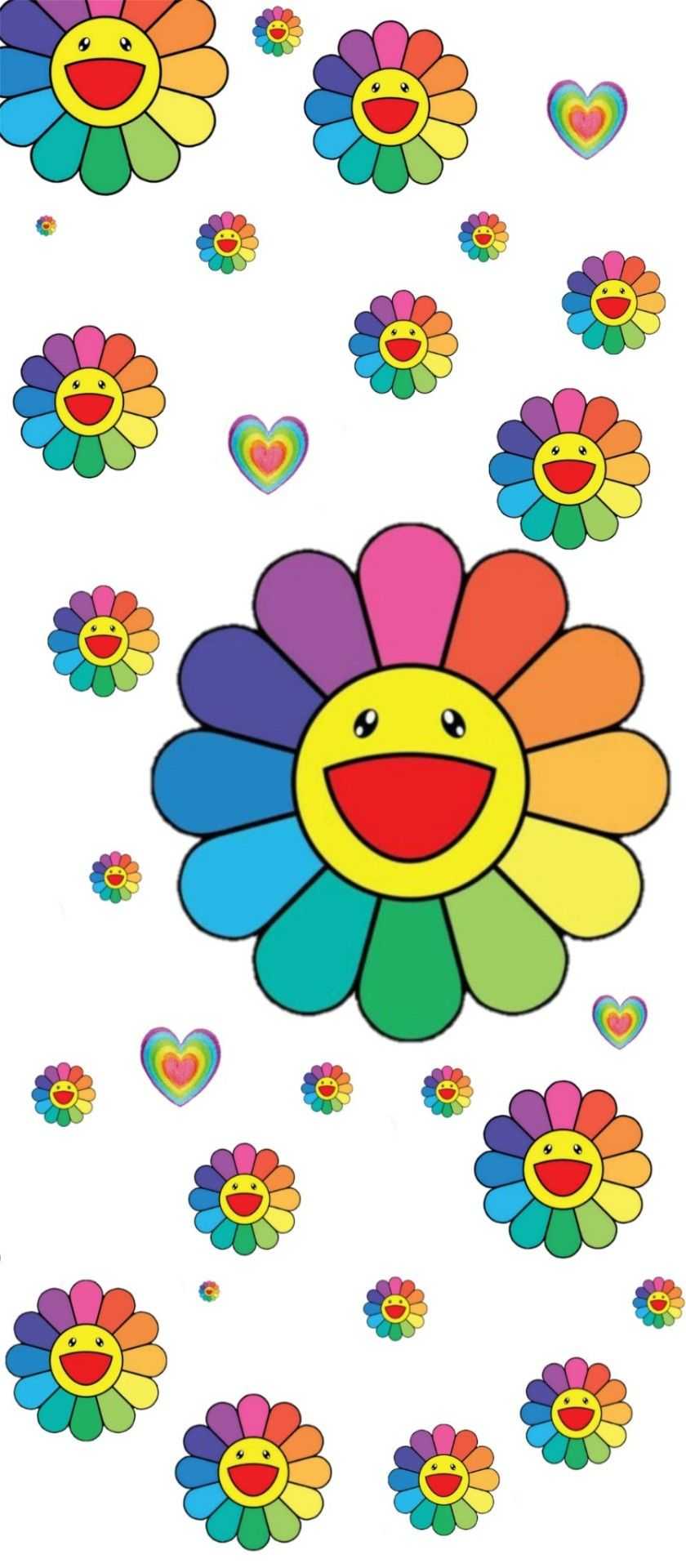 Murakami Flower Wallpapers - KoLPaPer - Awesome Free HD Wallpapers