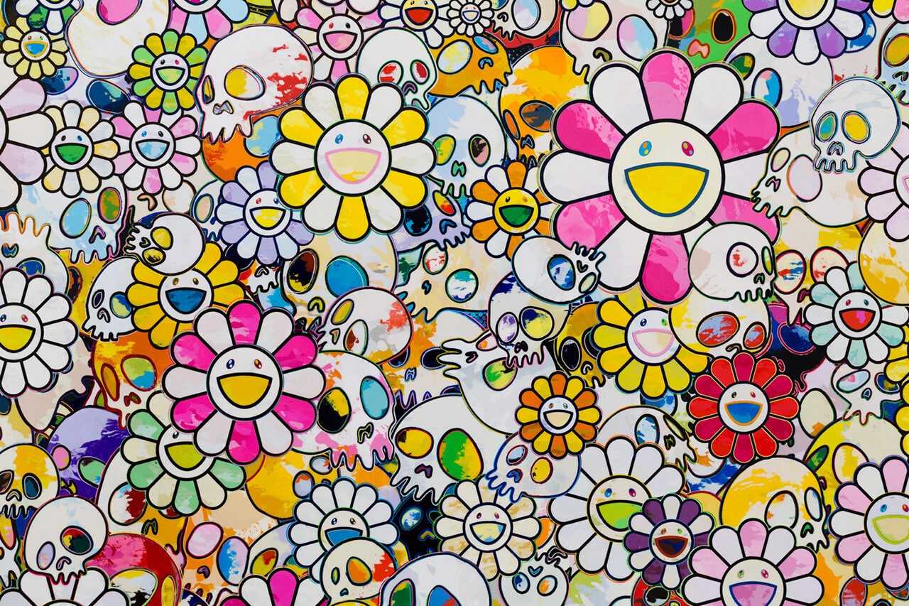 Murakami Wallpaper 1