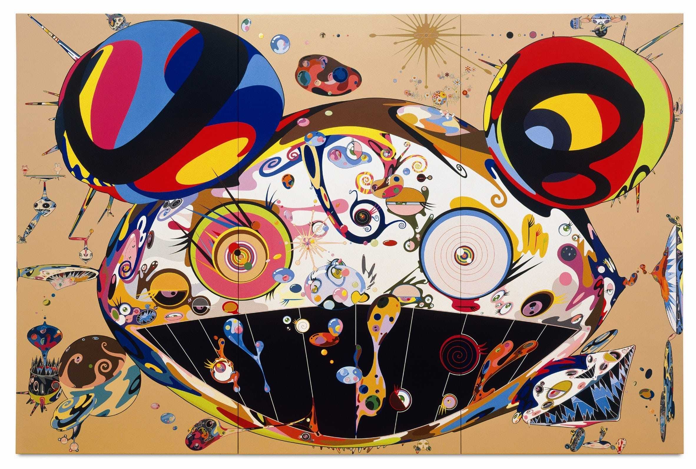 Murakami Wallpapers 1 Murakami Wallpapers 1