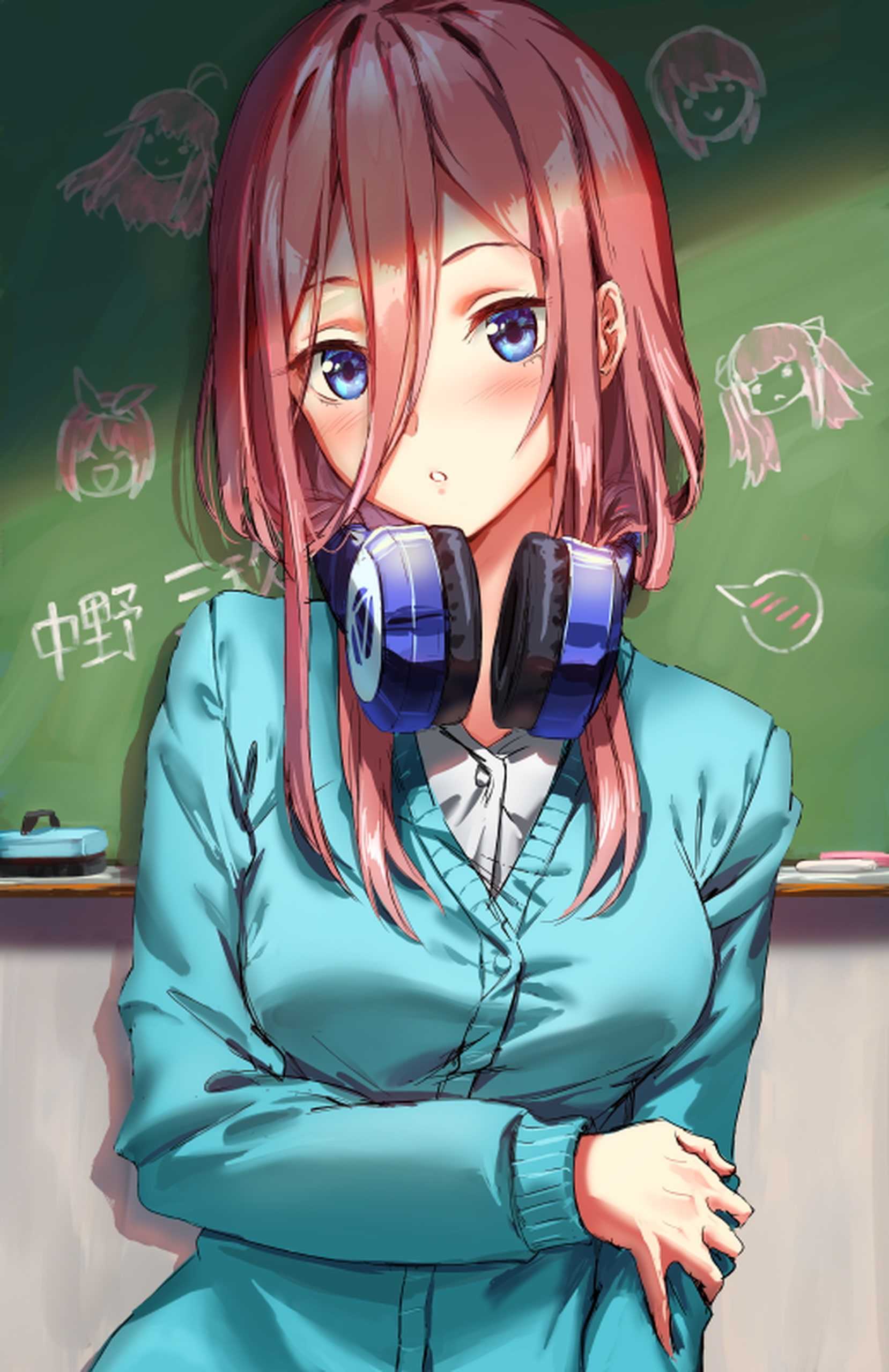 Nakano Miku Wallpaper 1 Nakano Miku Wallpaper 1