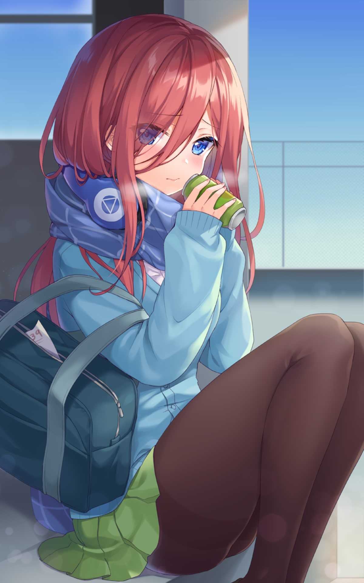 Nakano Miku Wallpaper 1 Nakano Miku Wallpaper 1