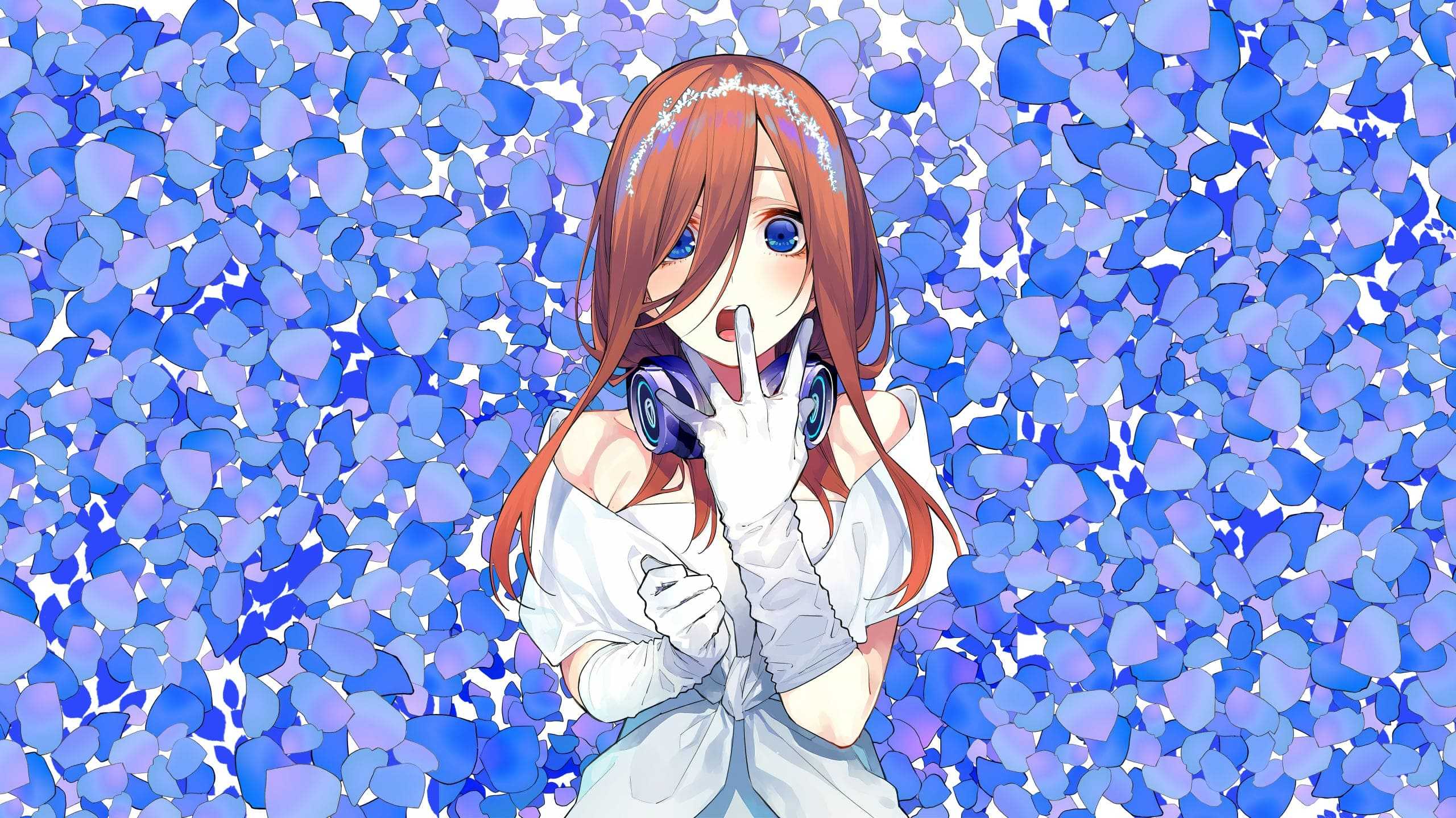 Nakano Miku Wallpaper 1 Nakano Miku Wallpaper 1