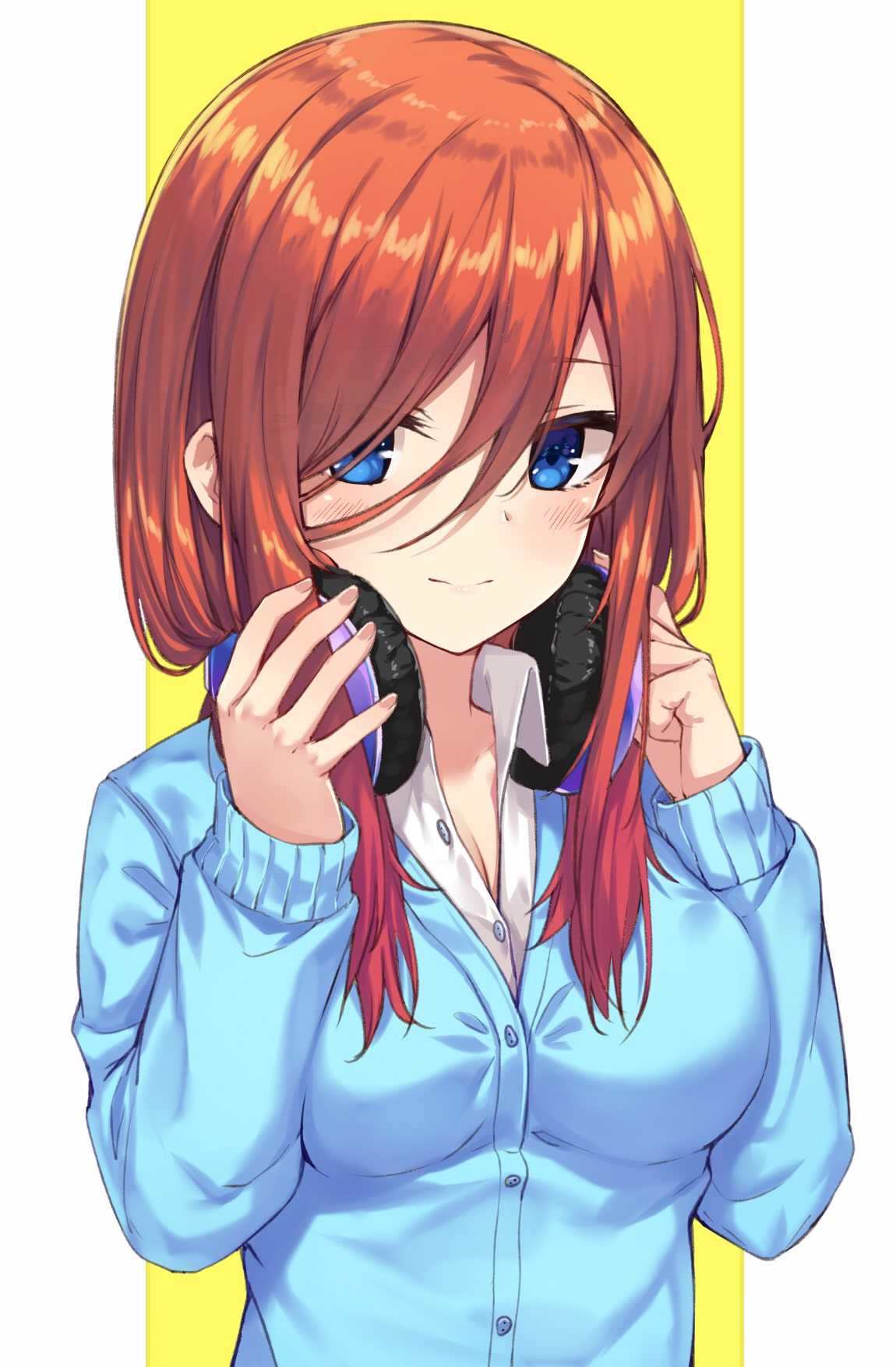 Nakano Miku Wallpaper 1 Nakano Miku Wallpaper 1