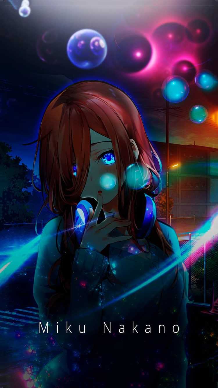 Nakano Miku Wallpaper 1 Nakano Miku Wallpaper 1