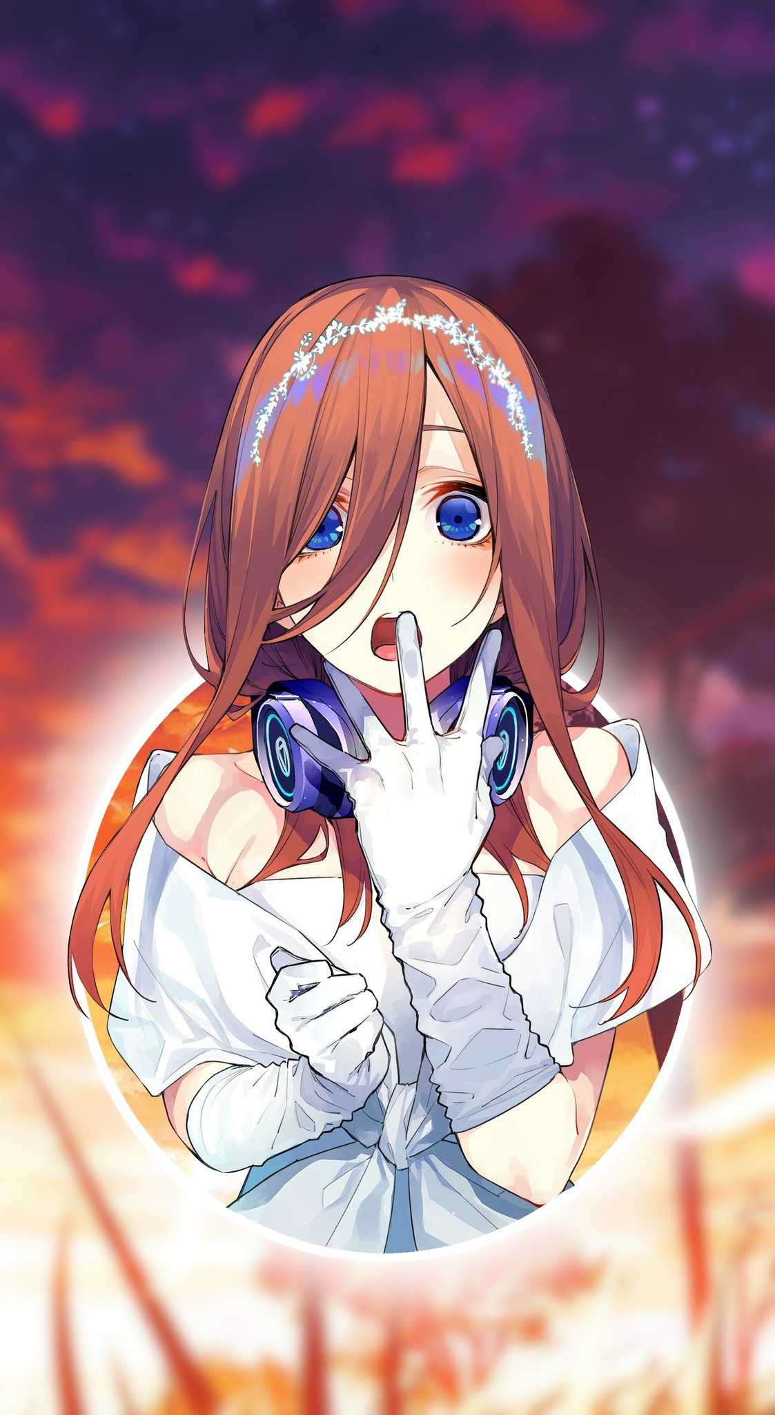 Nakano Miku Wallpaper 1 Nakano Miku Wallpaper 1