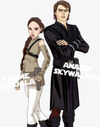 Padme and Anakin Wallpaper 1