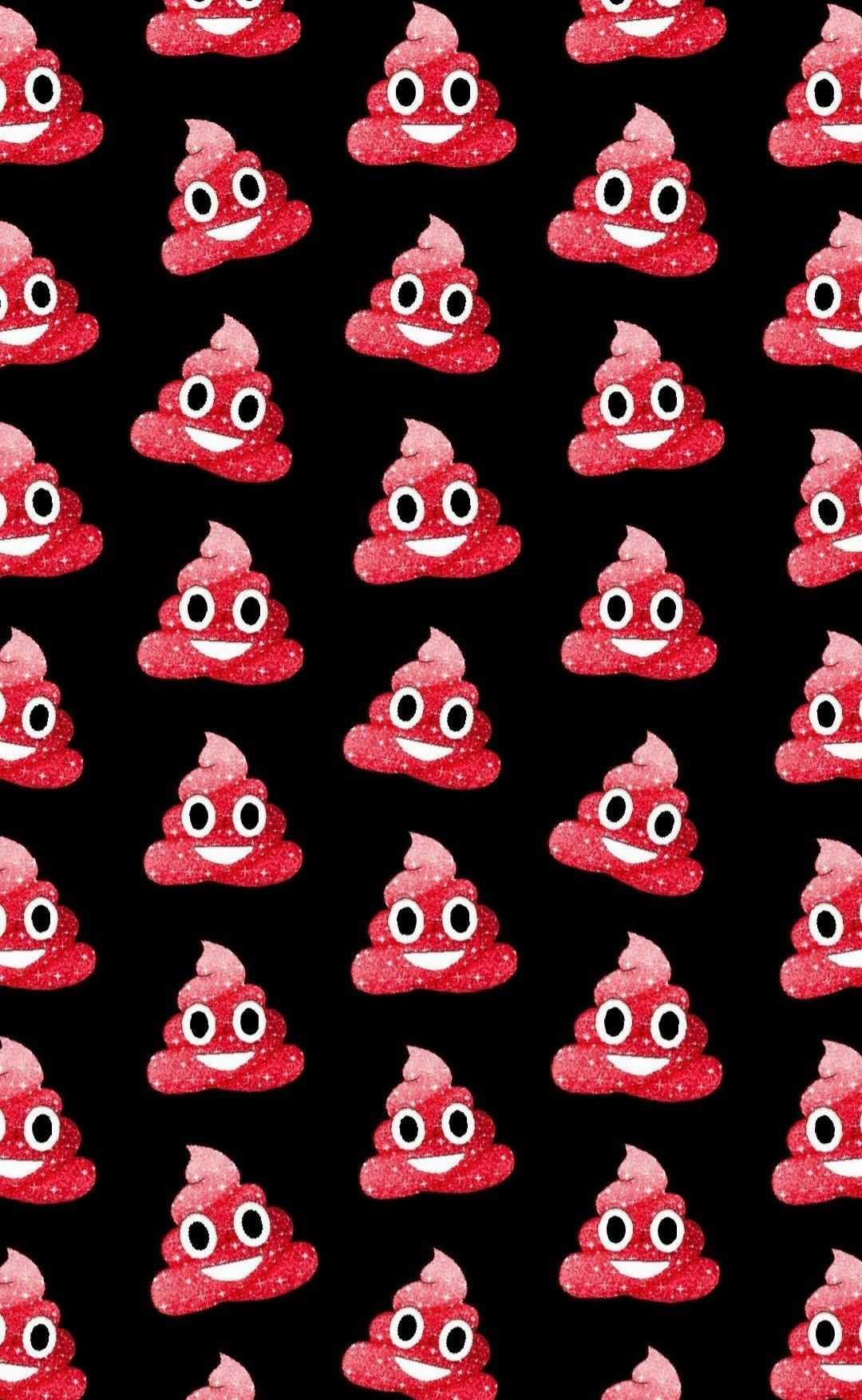 Poop iPhone Wallpaper 1