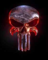 Punisher Skull Wallpaper 4