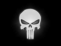 Punisher Skull Wallpaper 2