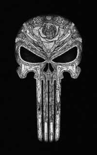 Punisher Skull Wallpaper 7