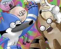 Regular Show Background 5
