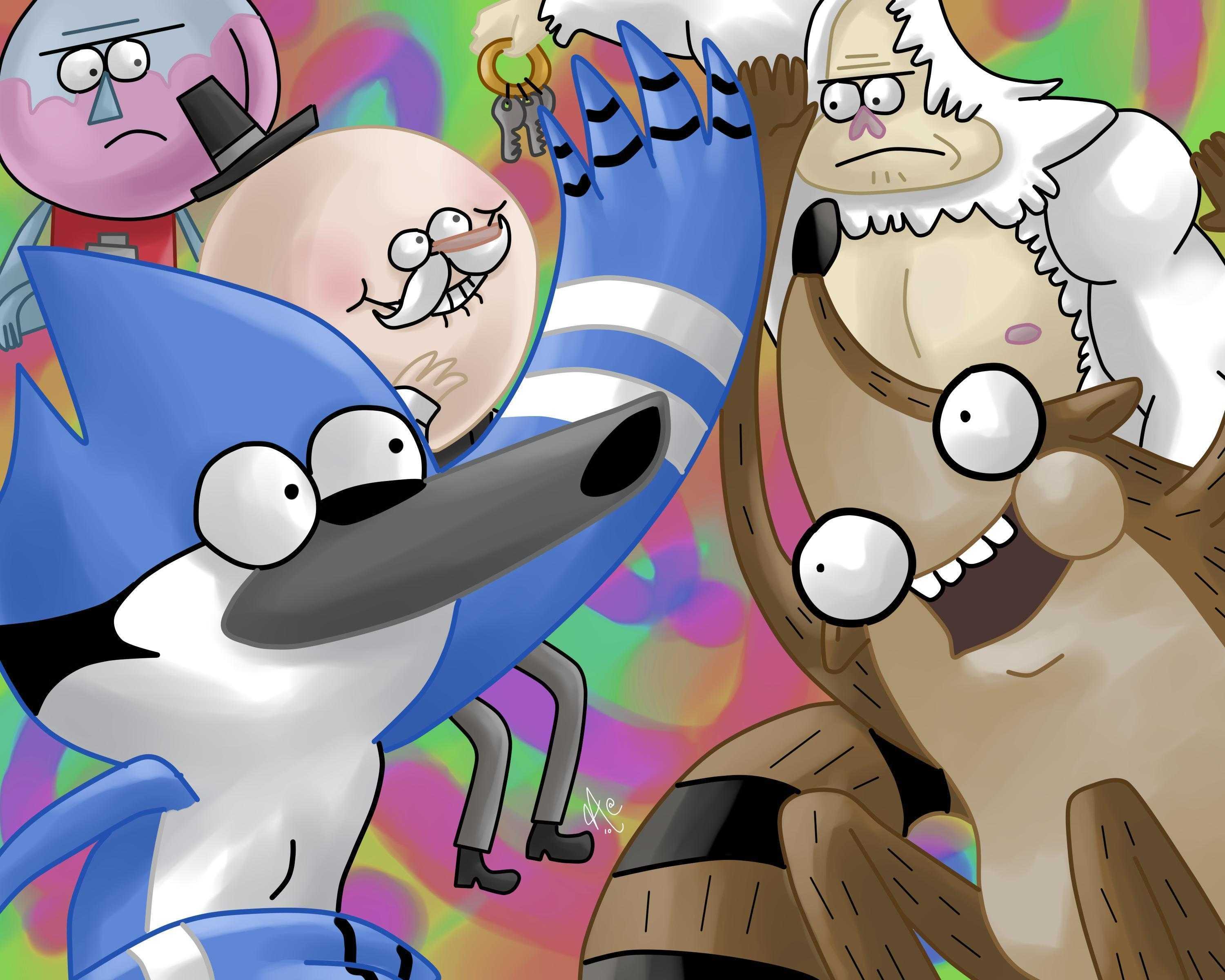Regular Show Background 1 Regular Show Background 1