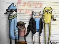 Regular Show Background 10