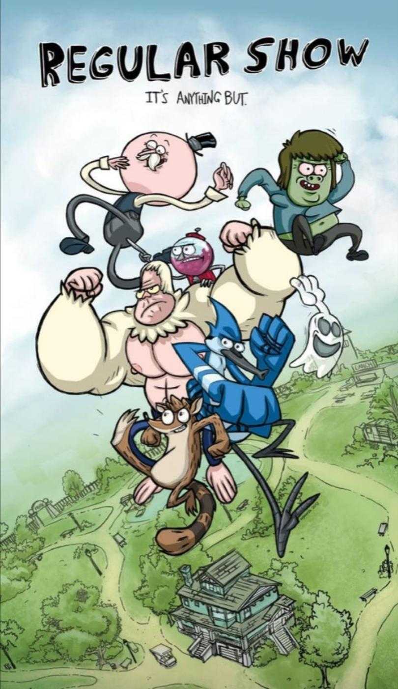 Regular Show Phone Wallpaper 1 Regular Show Phone Wallpaper 1