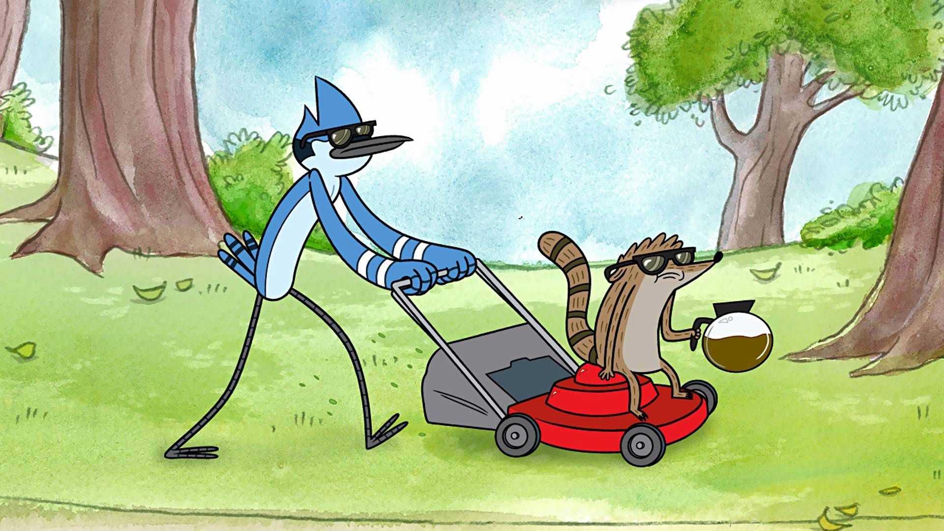 Regular Show Wallpaper 1 Regular Show Wallpaper 1
