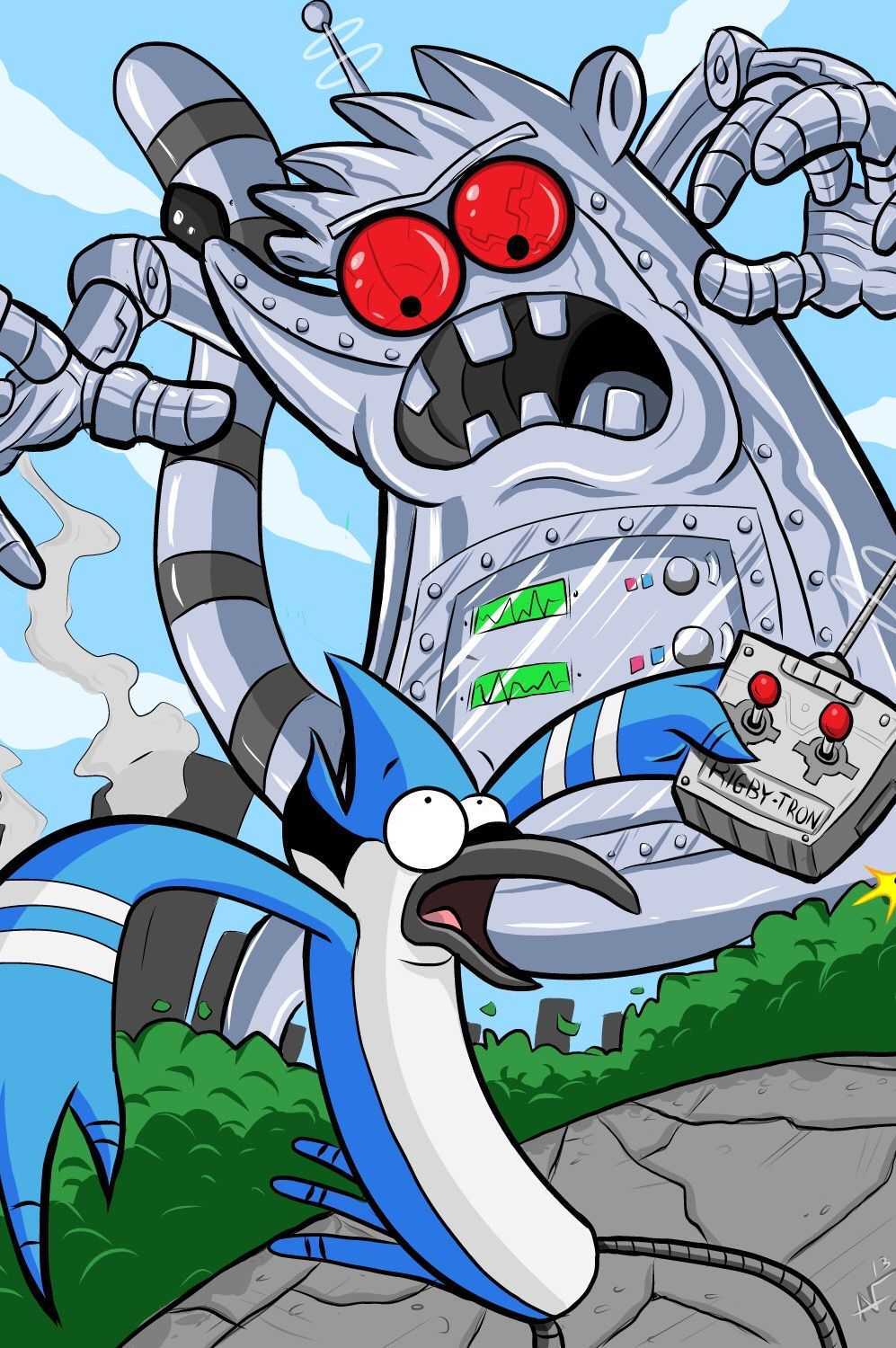 Regular Show Wallpaper Mobile 1 Regular Show Wallpaper Mobile 1