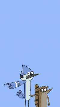 Regular Show iPhone Wallpaper 7