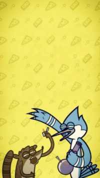 Regular Show iPhone Wallpaper 8