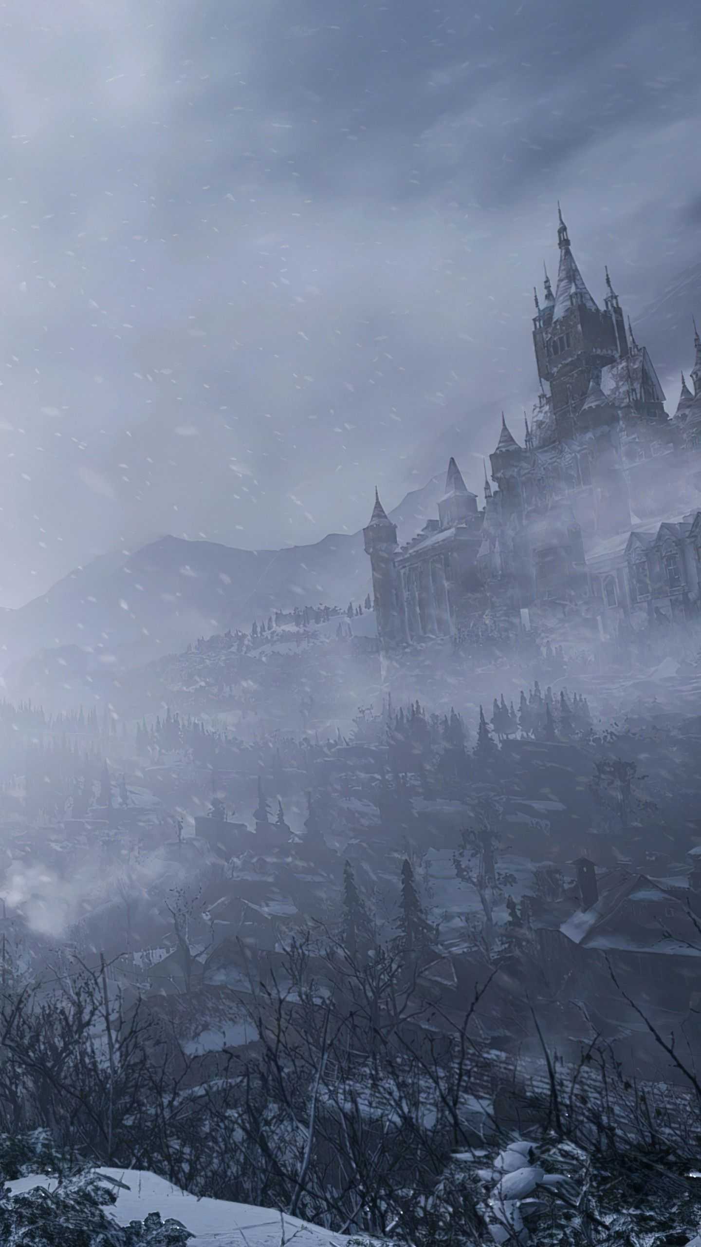 Resident Evil 8 Wallpaper 1 Resident Evil 8 Wallpaper 1