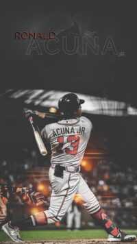 Ronald Acuna Jr. Wallpaper 9