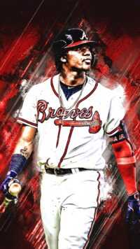 Ronald Acuna Jr. Wallpaper 7