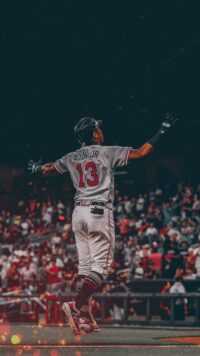 Ronald Acuna Jr. Wallpaper 6
