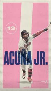 Ronald Acuna Jr. Wallpaper 8