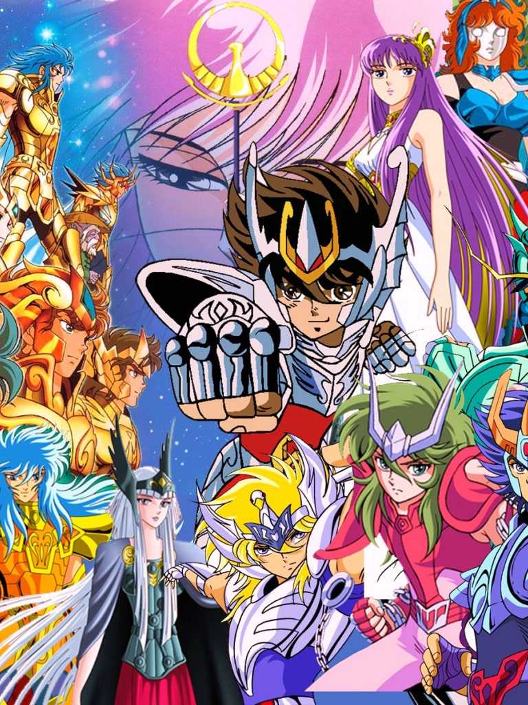 Saint Seiya Wallpaper 1