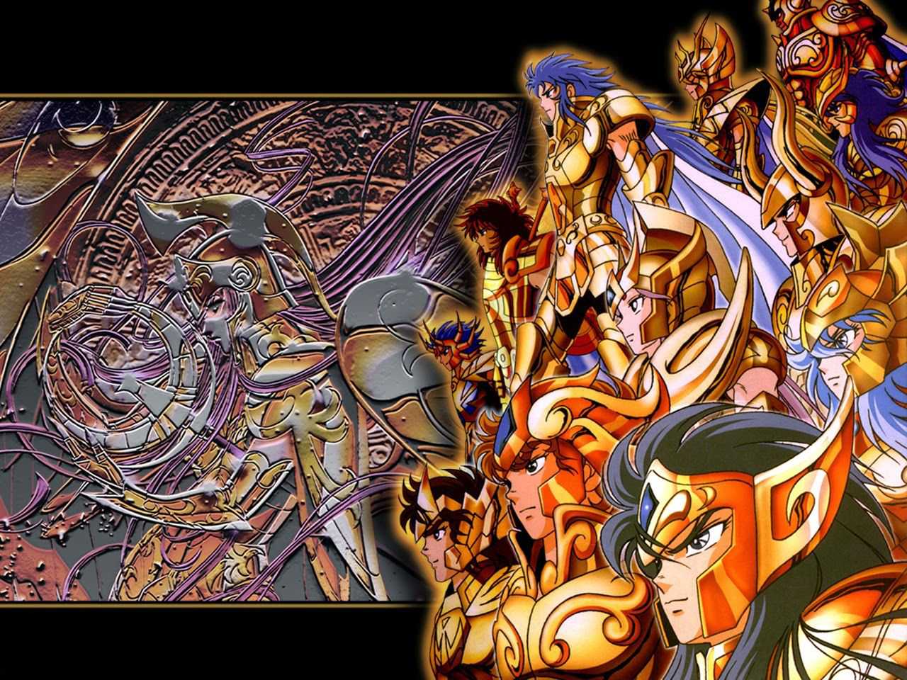 Saint Seiya Wallpaper 1