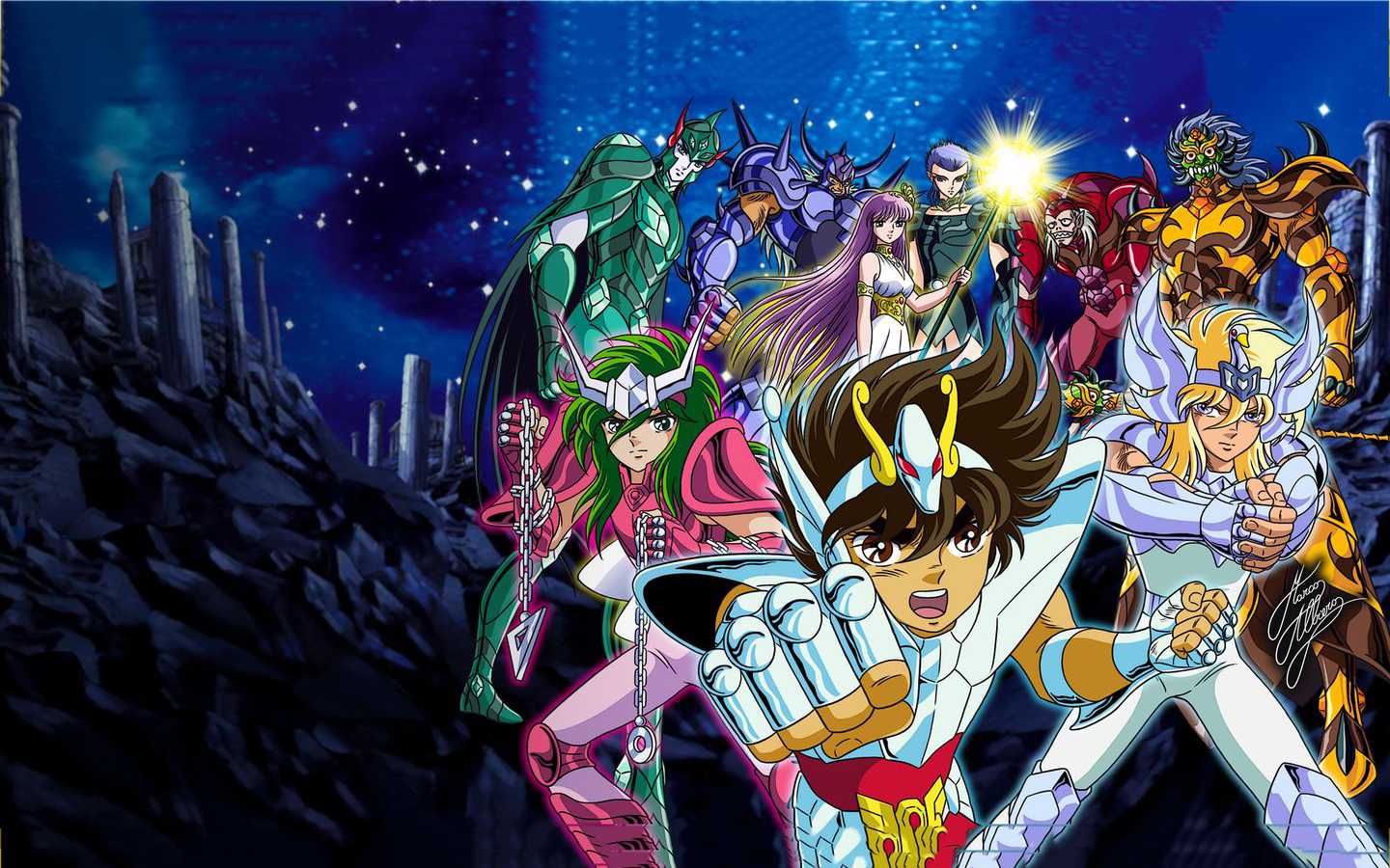 Saint Seiya Wallpaper 1