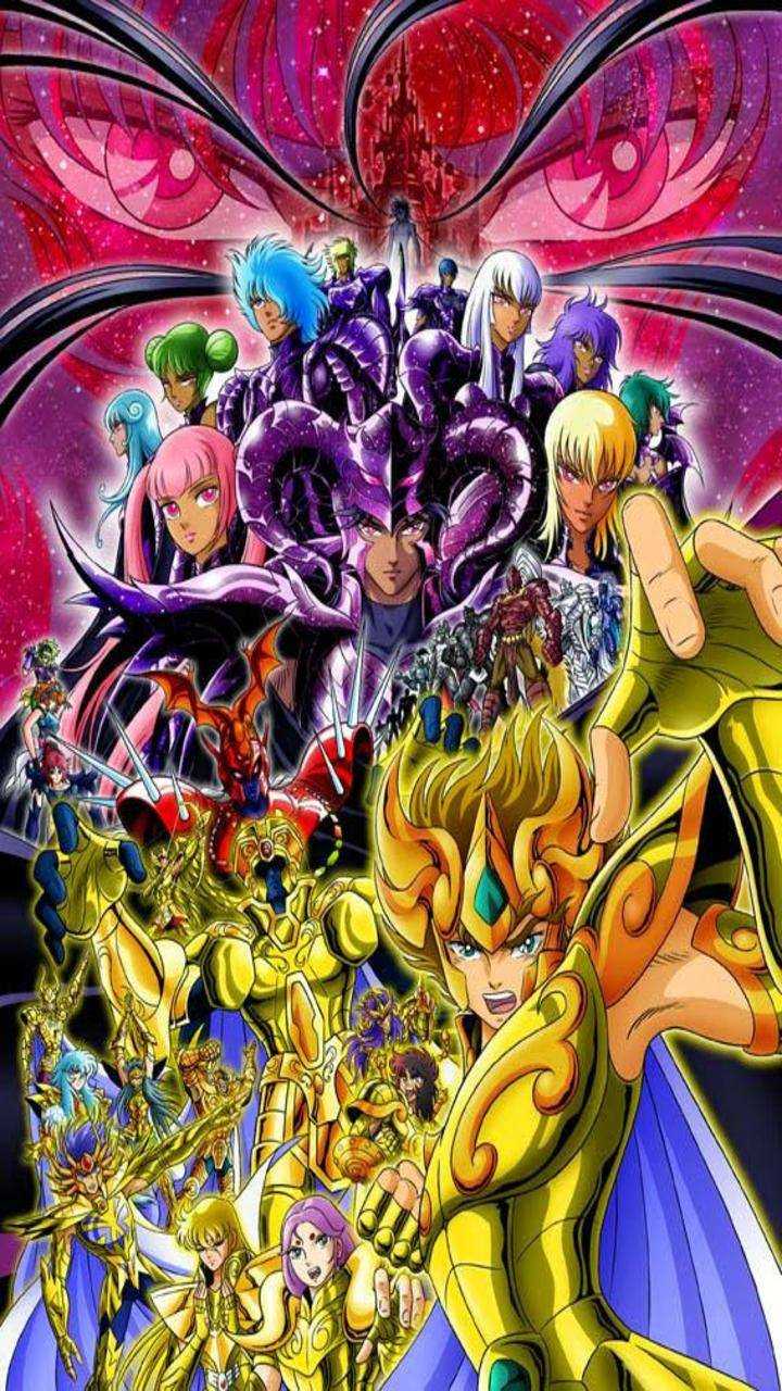 Saint Seiya Wallpaper iPhone 1 Saint Seiya Wallpaper iPhone 1