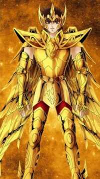 Saint Seiya iPhone Wallpaper 5