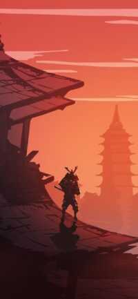 Samurai Wallpaper Phone 1