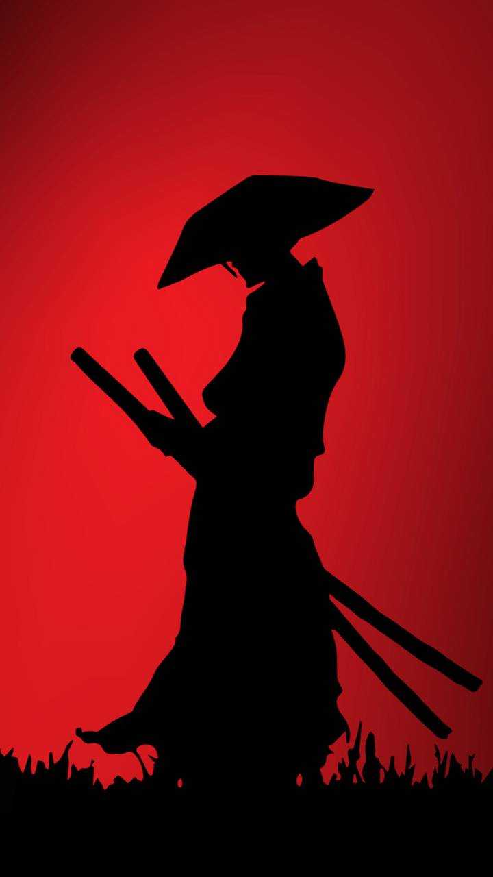Samurai iPhone Wallpaper 1