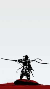 Samurai iPhone Wallpaper 7