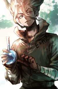 Senku Dr Stone Wallpaper 5