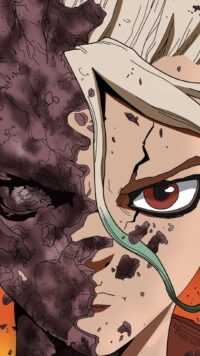 Senku Ishigami Lockscreen 1