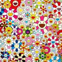 Takashi Murakami Wallpaper 1